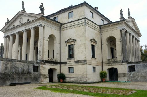 La Rotonda Villa Almerico Capra, genannt La Rotonda, gebaut von Andrea Palladio, nach 1566 (Foto: Journal 21)
