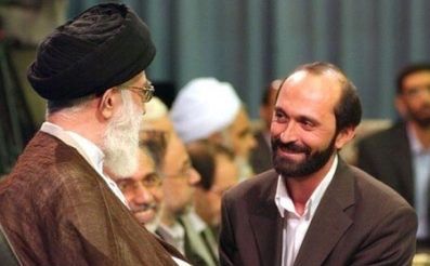 Revolutionsführer Ayatollah Khamenei und Said Tussi Revolutionsführer Ayatollah Khamenei und Said Tussi