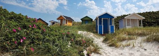 Lund & The Swedish Riviera, Sweden: A beach on the Falsterbo peninsula © The New York Times/Dean C.K. Cox