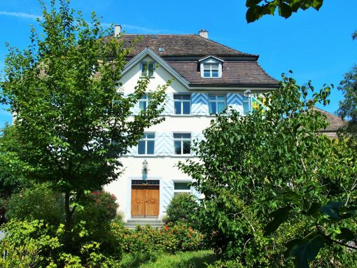 Villa "Seeburg" Villa "Seeburg", Zentrum der Uttwiler Meisterkurse (Foto: Journal21.ch)