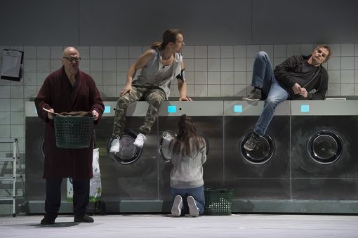 Pavlo Hunka, Rolf Romei, Asmik Grigorian, Dmitry Golovnin; ©Priska Ketterer
