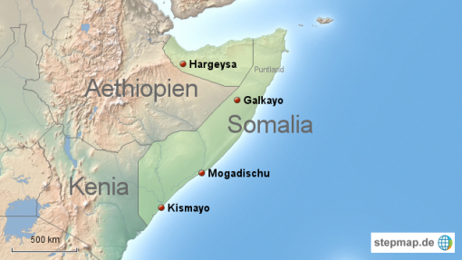Somalia, Galkayo