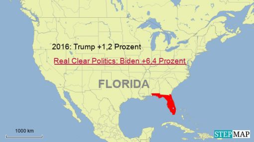 Florida Florida, 29 Wahlleute