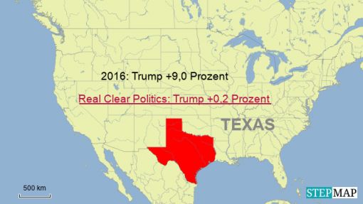 Texas Texas, 38 Wahlleute