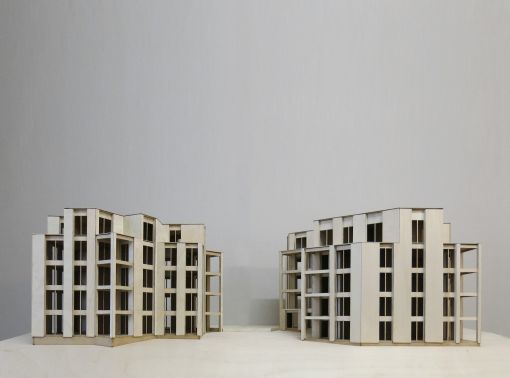 Suburban housing Suburban housing, Zurich, Switzerland, 2019; Foto: Musuem Bellpark Kriens