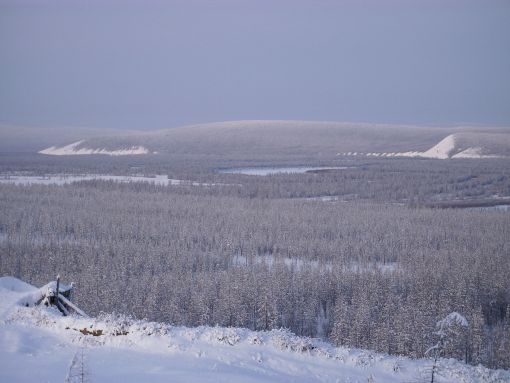 Talkessel von Werchojansk Talkessel von Werchojansk, 2009 (Foto: Wikipedia, Becker 0804, PD)