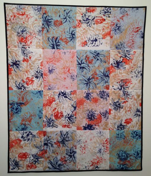 Theresa Russow, \"Schatten von Blumen\" Theresa Russow, \"Schatten von Blumen\", 115 x 95 cm, © Foto Dirk Osterndorff
