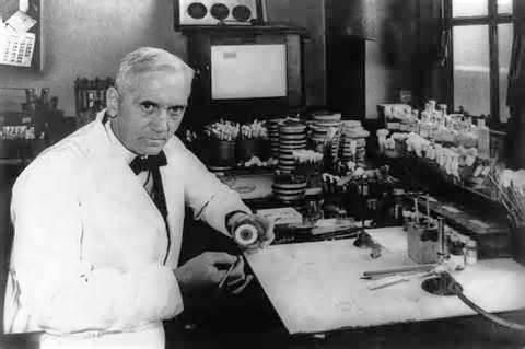 Fleming Der schottische Bakteriologe entdeckt 1928 das Penicillin. Zusammen mit Ernst Boris Chain und Howard W. Florey erhält er 1945 den Nobelpreis für Medizin. Fleming: „One sometimes finds what one is not looking for.“ (Foto: AP)