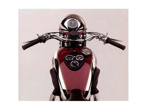 &quot;Triumph Speed Twin&quot; von 1938, Abb. Guggenheim Museum