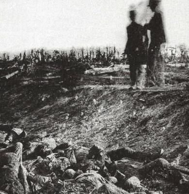 Sharpsburg „Die blutigste Schlacht auf amerikanischem Boden“: Im amerikanischen Bürgerkrieg liefern sich die nördlichen Unionstruppen und die südlichen konföderierten Streitkräfte die Schlacht bei Sharpsburg, Maryland: 3’600 Soldaten sterben, 17’000 werden verwundet. Es ist die erste grosse Schlacht, die fotografisch dokumentiert ist. (Foto: Library of Congress, Washington)
