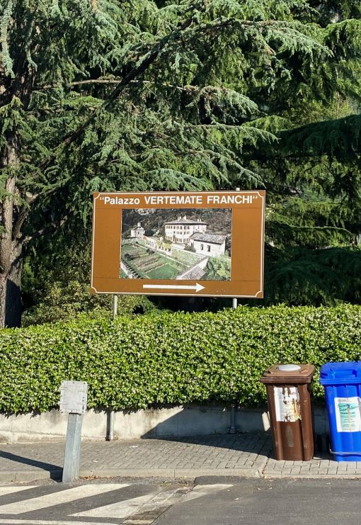 Vertemate Vorfreude auf den Palazzo Vertemate