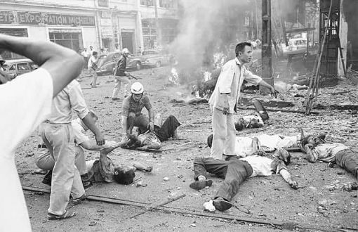 1965, Saigon Saigon 1965: Vor der amerikanischen Botschaft explodierten mehrere Bomben. (Foto: Keystone/AP/Horst Faas)