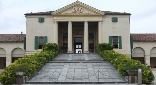 Villa Emo Villa Emo in Fanzolo die Vedelago, gebaut von Andrea Palladio, vor 1556 (Foto: Journal 21)