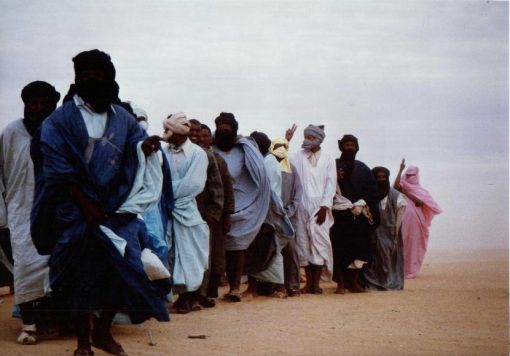 Saraouis bei Tindouf. Foto: Armin Wertz