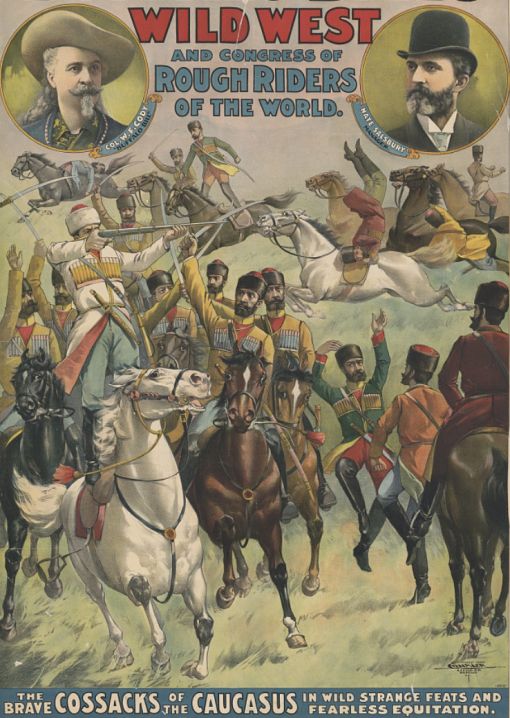 Plakat Ein Plakat aus dem Jahr 1899 (Foto: Library of Congress, Washington)