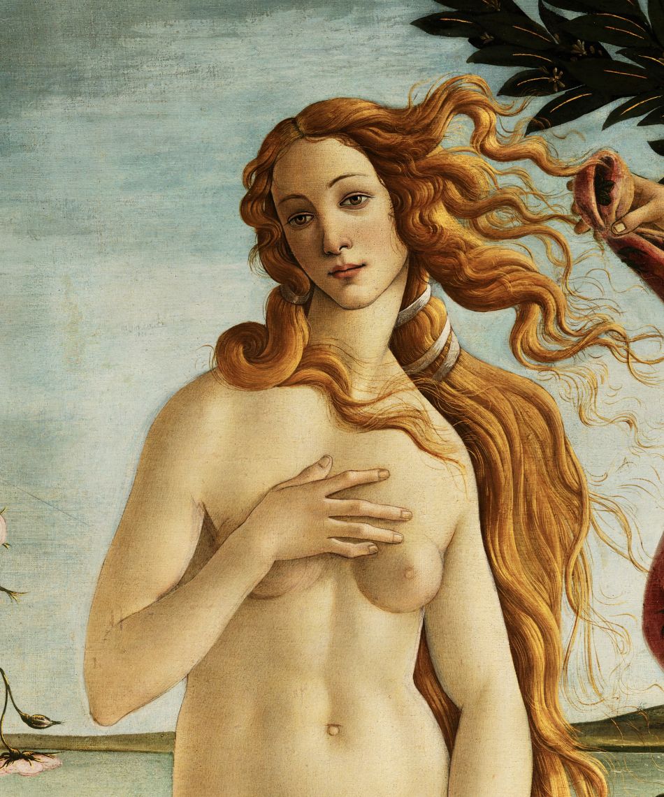 Simonetta Vespucci galt als „die schönste Frau von Florenz“. Sie stand vermutlich Modell für eines der berühmtesten Gemälde der Kunstgeschichte. Gemalt wurde es vom Frührenaissance-Maler Sandro Botticelli, der vor 575 Jahren in Florenz geboren wurde. Das Bild „La nascita di Venere“ (Die Geburt der Venus) zeigt die aus dem Meeresschaum geborene Liebesgöttin, wie sie auf einer Muschel der Küste zutreibt. Das Bild ist eine der Hauptattraktionen der Florentiner Uffizien. Das Gemälde, vermutlich 1485/86 gemalt, ist eine – seit der Antike – erste Verherrlichung der Schönheit des unbekleideten Frauenkörpers (hier ein Ausschnitt).

Botticelli, am 1. März 1445 geboren, war einer der wichtigsten italienischen Maler und Zeichner der frühen Renaissance. Zu seinen bekanntesten Werken gehören auch „Der Frühling“, Das „Urteil des Paris“ und das Porträt von Simonetta Vespucci. Nach dem Tod von Lorenzo de’ Medici endeten vorerst die goldenen Jahre der Florentiner Kunst. Der dominikanische Kirchenkritiker Savonarola, eine Art Ajatollah seiner Zeit, kämpfte für einen repressiven Gottesstaat. Er liess heidnische Schriften, freizügige Bilder, Schmuck, Spielkarten, weltliche Musikinstrumente und Kosmetika auf der Florentiner Piazza della Signoria auf einem Scheiterhaufen verbrennen. Botticelli warf selbst einige seiner Bilder in die Flammen. Er zog sich dann aus der Malerei zurück und endete als kranker Mann, der auf Krücken durch die Stadt humpelte. Ert starb am 17. Mai 1510.

Simonetta Cattaneo Vespucci, die vermutlich für die Venus Modell stand, wurde auch von anderen Renaissance-Malern verewigt.  Sie stirbt im Alter von 23 Jahren an einer Lungentuberkulose. 