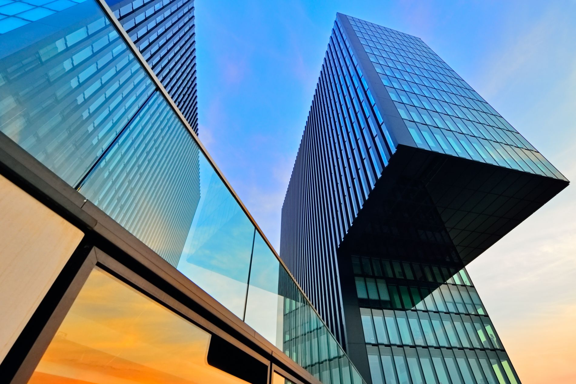  sop Architekten: Hotel Hyatt Regency, Düsseldorf, Foto Marcel Chassot 2010