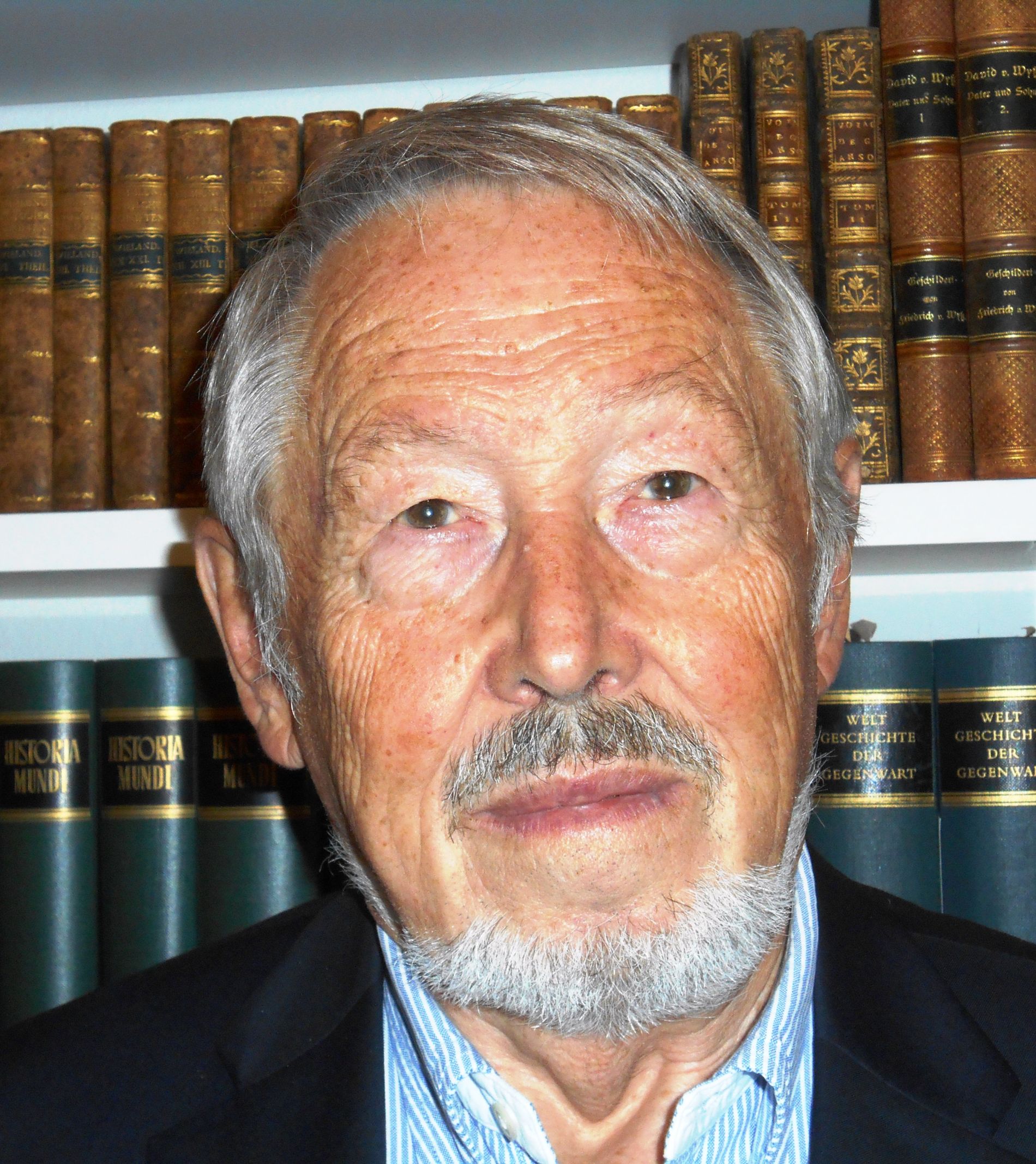 Der Konfliktforscher Kurt R. Spillmann (Foto: J21)