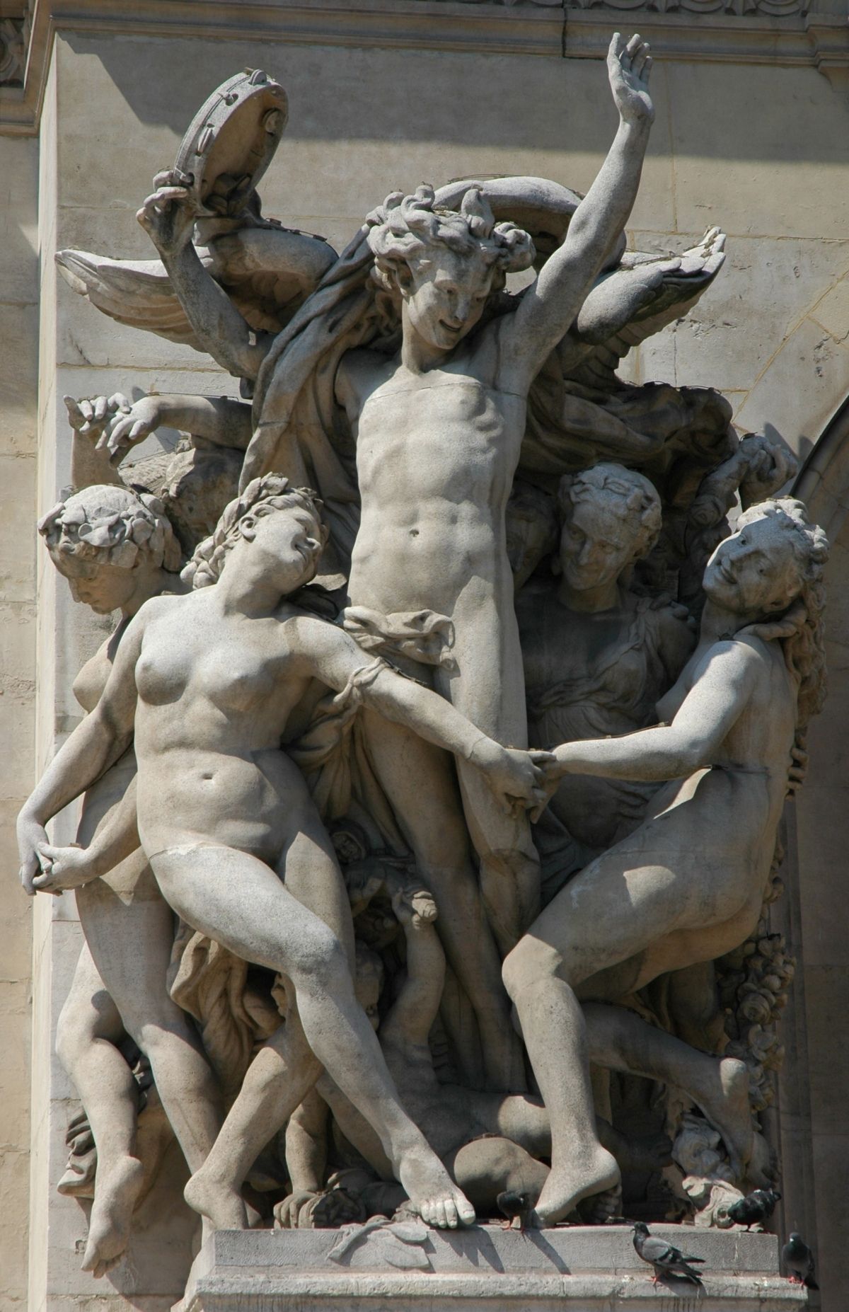 Jean-Christophe Carpeaux (1827-1875): La danse, © Wikimedia, Marie-Lan Nguyen