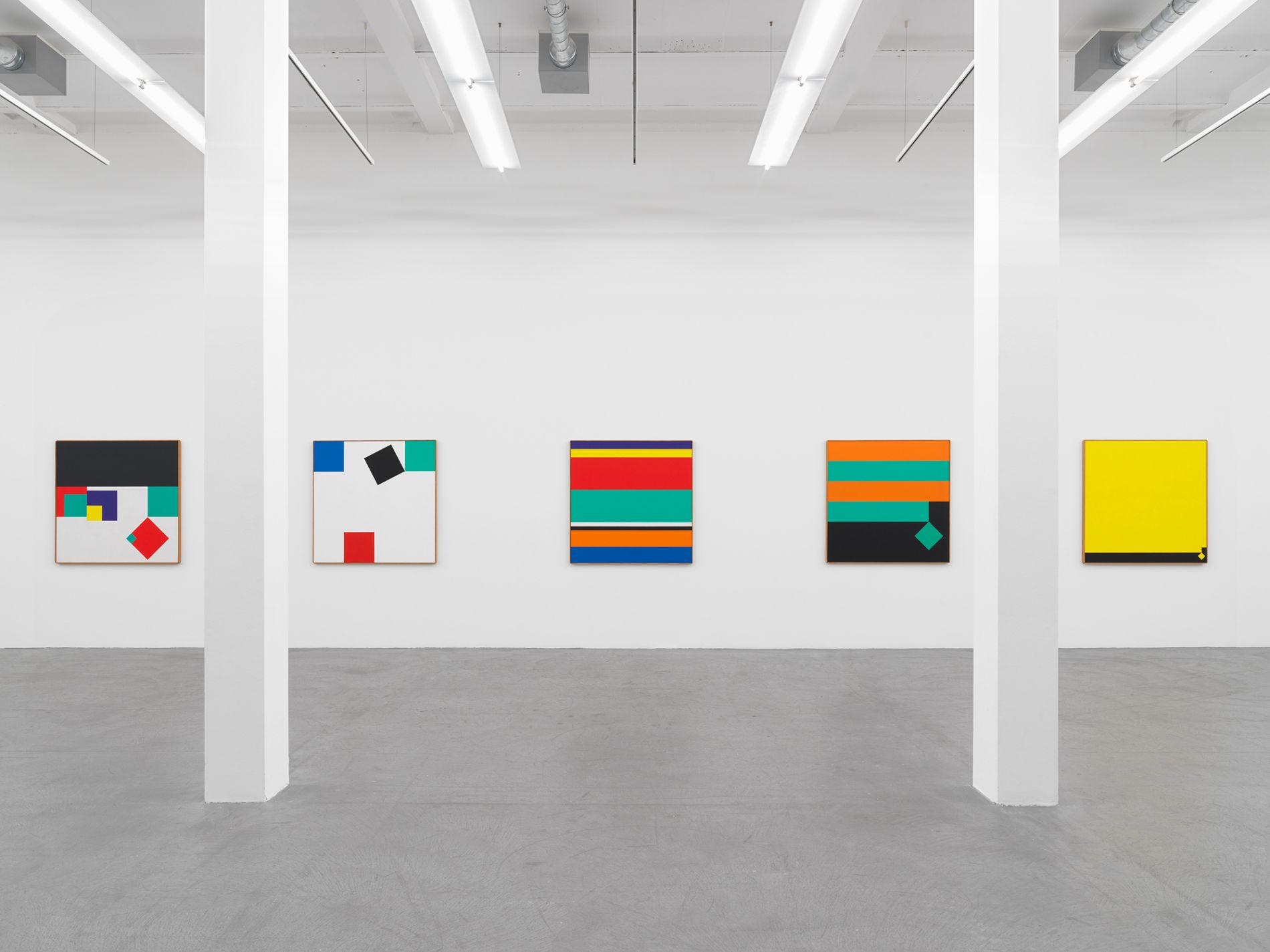 Camille Graeser, Ausstellungsansicht Museum Haus Konstruktiv, 2019. © Camille Graeser Stiftung / 2019, Pro Litteris Zürich
