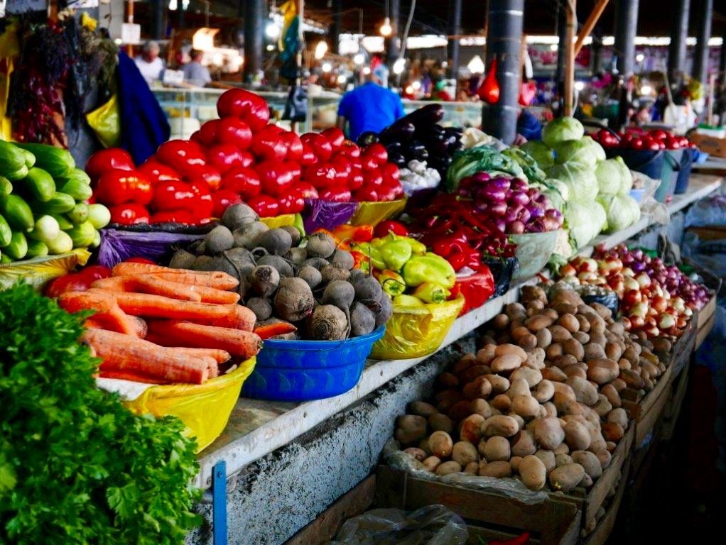 Markthalle in Kutaisi