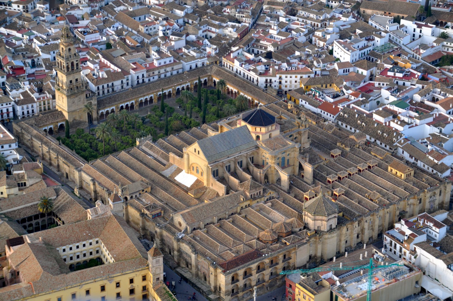 Mezquita-Catedral de Córdoba (Foto: Toni Castillo Quero, licensed under the Creative Commons Attribution-Share Alike 2.0 Generic license) 