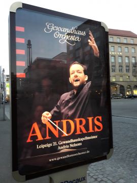 «Andris»: Allgegenwärtig in Leipzigs Strassen «Andris»: Allgegenwärtig in Leipzigs Strassen