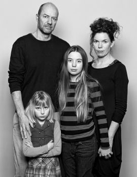 Beni und Familie Beni und Familie, 2014, © Barbara Davaz