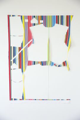 Marion Baruch: Viaggio organizzato. 2019. Stoff.
