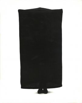 Marion Baruch und A. G. Fronzoni: Abito – Contenitore. Fotografie. Ca. 1969.