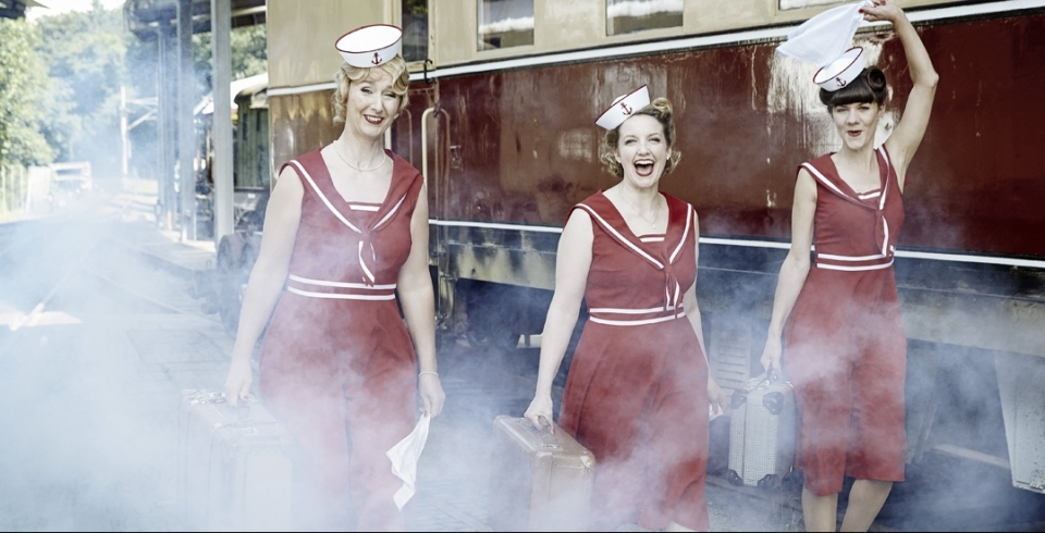 Die Zimtschnecken: Swing aus Hamburg