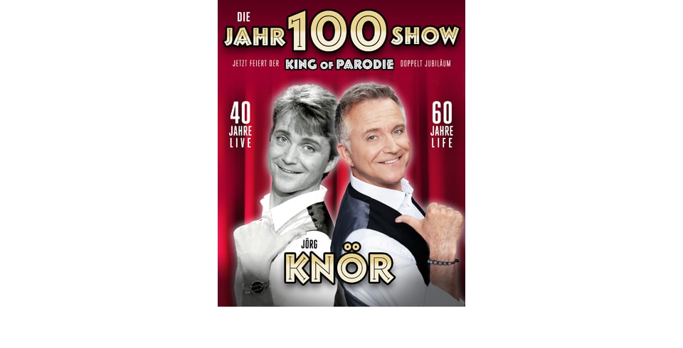 Jörg Knör: Preview: Die Jahr-100-Show