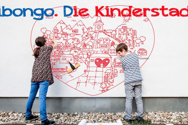 Kinderstadt Bibongo Graz Museum Zukunftsfabrik