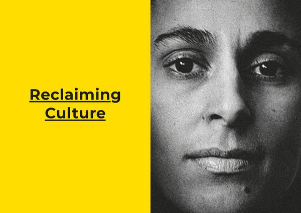 RomArchive, Reclaiming Culture, Katarina Taikon, Photo © Björn Langhammer