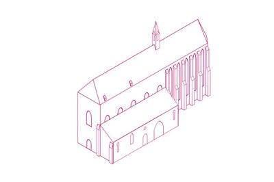 Der Schwerpunkt liegt auf raumbezogenen Projekten in der gotischen Sakralarchitektur.