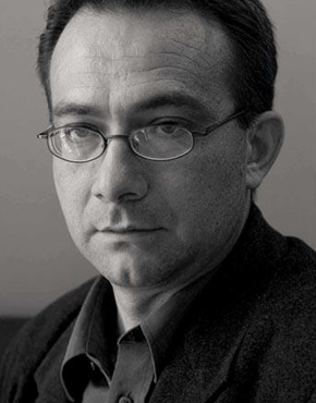 Szilárd Borbély war ein ungarischer Lyriker (1963 - 2014). Er zählt zu den bedeutendsten Autoren zeitgenössischer Literatur in Ungarn.

Szilárd Borbély was a Hungarian poet (1963 - 2014). He is one of the most important authors of contemporary Hungarian literature.