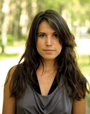 Vea Kaiser, geboren 1988, österreichische Schriftstellerin.

Vea Kaiser, born 1988, Austrian novelist.