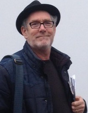 Chris Meade ist Ko-Direktor des Londoner Institutes für die Zukunft des Buches.

Chris Meade is Co-Director of the London Institute for the Future of the Book.