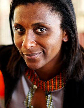 Until the age of 12 Marguerite Abouet spent her childhood in Ivory Coast and then moved to Paris. Her book series Aya is one of the most successful comics in France and has been translated into many other languages. The story of the three adolescent girls growing up in the late 1970s in Africa has also been animated as a movie.
Participant of the European Literature Days 2015. 