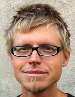 Jaroslav Balvin, born 1981, Czech writer and journalist. He is Editor-in-chief of czechlit.cz.

Jaroslav Balvin, geboren 1981, tschechischer Autor und Publizist. Er ist Chefredakteur von czechlit.cz.