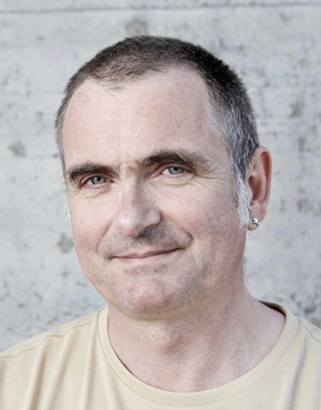 Christian Gasser, born 1963, Swiss writer. He is a  lecturer at the Lucerne University of Art & Design and an  editor and co-publisher of the comic magazine STRAPAZIN.