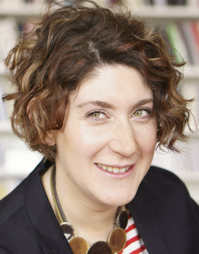 Lena Gorelik is a German writer. She was born in 1981 in St. Petersburg. In 1992 she came to Germany with her Russian-Jewish family as a “Kontingentfluchtling” (quota refugee).

Lena Gorelik ist eine deutsche Schriftstellerin. Geboren wurde sie 1981 in Petersburg und kam 1992 mit ihrer russisch-jüdischen Familie als Kontingentflüchtling nach Deutschland.

Participant of the European Literature Days 2015. 
Teilnehmerin der Europäischen Literaturtage 2015. 
