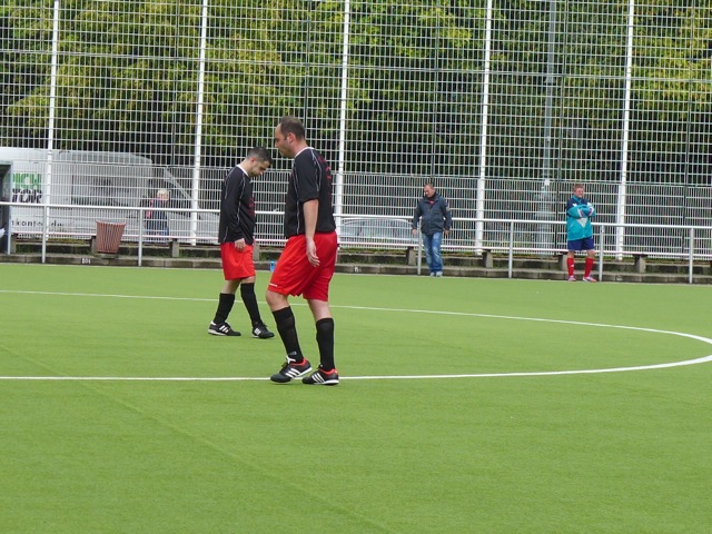 Vielleicht später: Spätsommerfussball (Copyright: Detlef Kuhlbrodt)