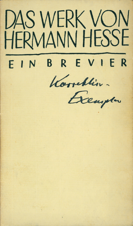 © Suhrkamp Verlag