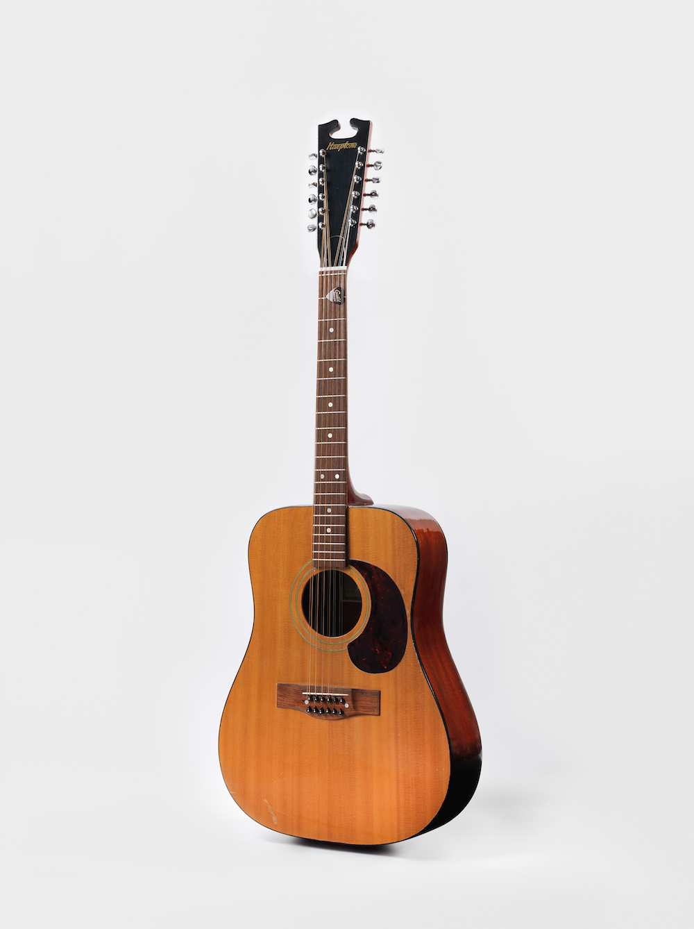 Akustikgitarre aus der Space Oddity Ära, 1969