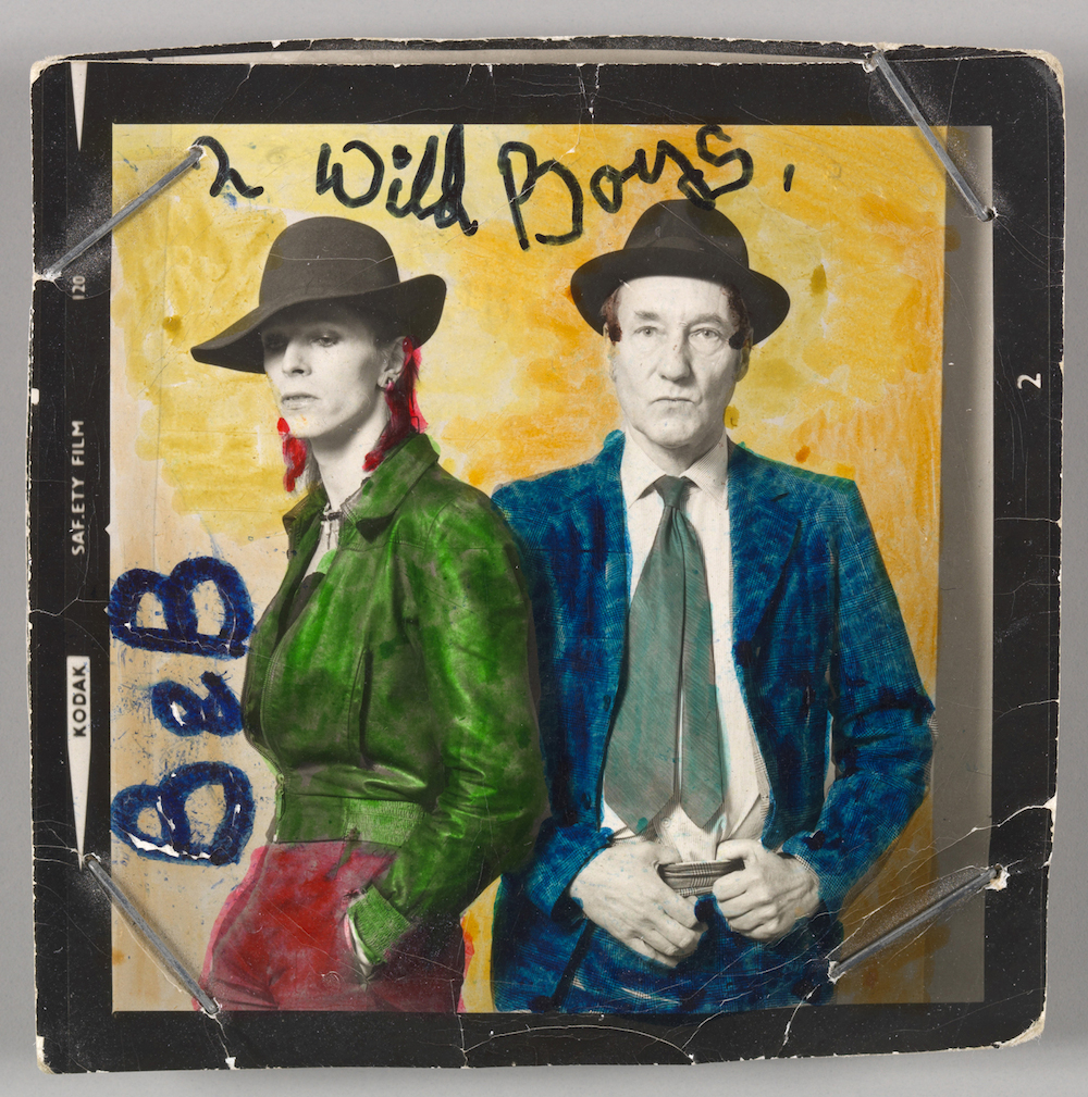 David-Bowie-and-William-B-terry-Oneill