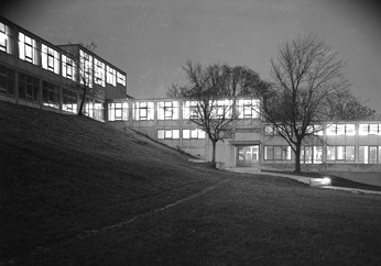Hochschule für Gestaltung Ulm, 1956.