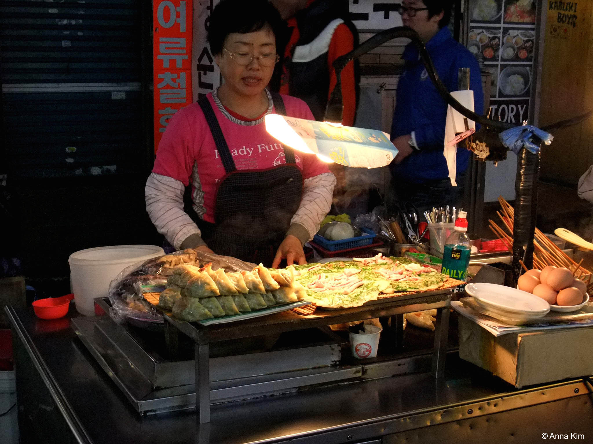 Koreanische Pfannkuchen