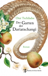 Cover Der Garten der Dariatschangi Cover Der Garten der Dariatschangi