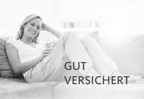 Gut versichert